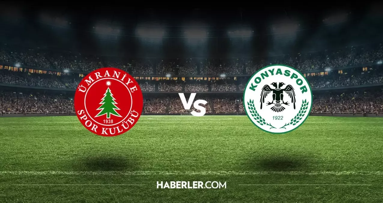 Ümraniyespor - Konyaspor maçı ne zaman saat kaçta? Ümraniyespor - Konyaspor CANLI izleme linki var mı?