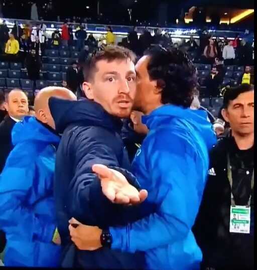 Derbi hezimeti sonrası Mert Hakan'dan beIN Sports kameramanına olay hareket! Söylediklerine tepki yağdı