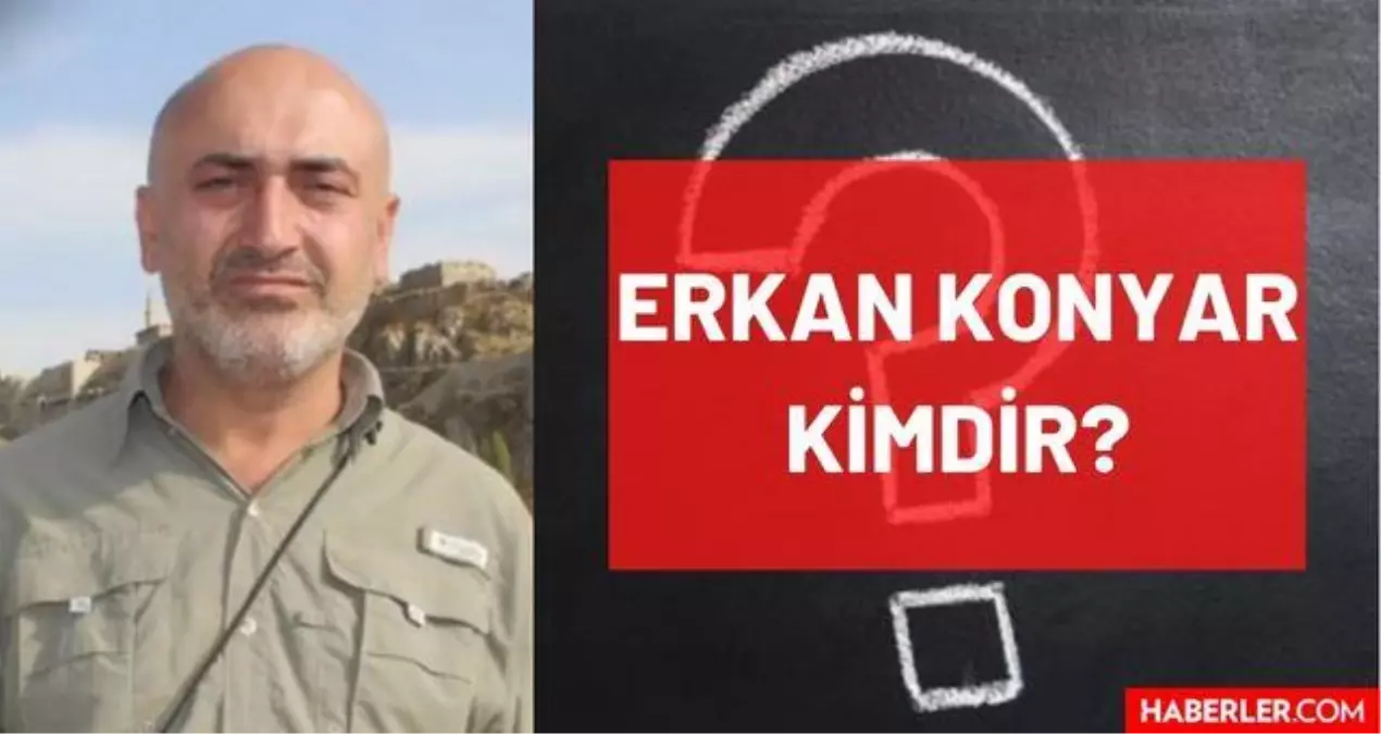 Erkan Konyar kimdir? Kaç yaşında, nereli, mesleği ne? Teke Tek Bilim konuğu Erkan Konyar'ın hayatı ve biyografisi!