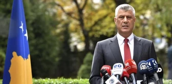 Eski Kosova Cumhurbaşkanı Taçi savaş suçundan yargılanıyor