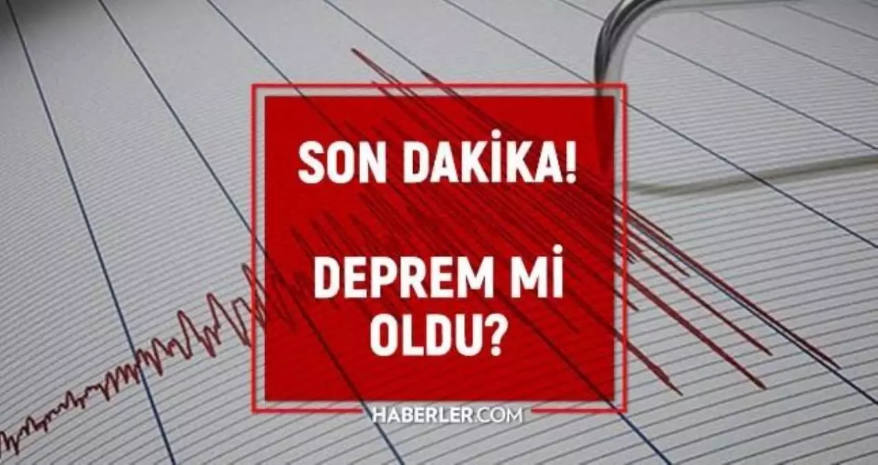 Hatay'da deprem mi oldu? Az önce deprem nerede oldu? SON DAKİKA! Bugün Hatay'da deprem mi oldu? Kandilli son depremler listesi!