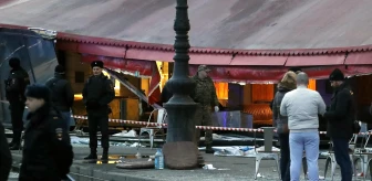 St. Petersburg'daki bir kafeye düzenlenen bombalı saldırıda Kremlin yanlısı blogger öldü