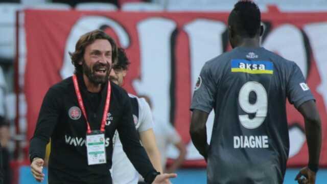 Pirlo kaybetmeyi unuttu! Süper Lig'in kapanışına Karagümrük damgası