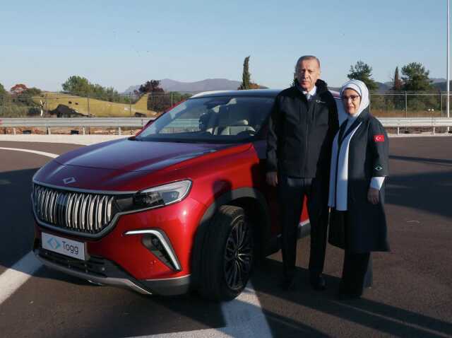 Togg'da ilk teslimat! Bugün 16.00'da sahibini bulacak