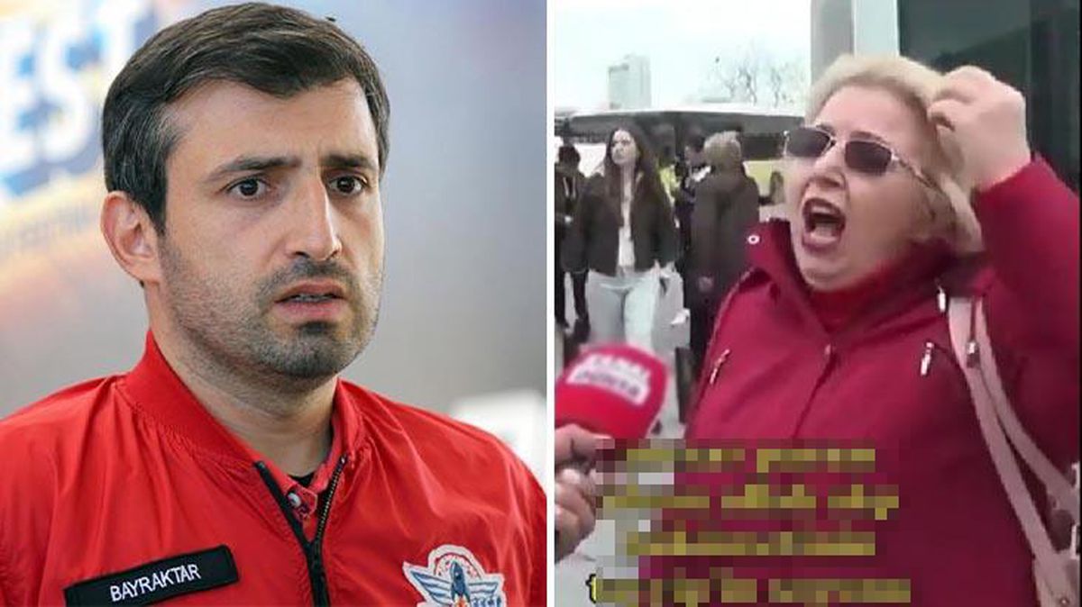 'Torunlarını parça parça mezara koysun' sözleri Selçuk Bayraktar'ı çileden çıkarttı
