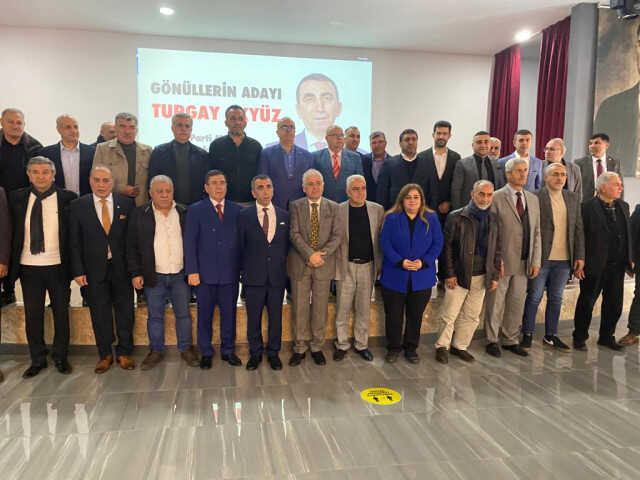 AK Parti'den milletvekili aday adayı olan Turgay Akyüz'e STK'lardan destek