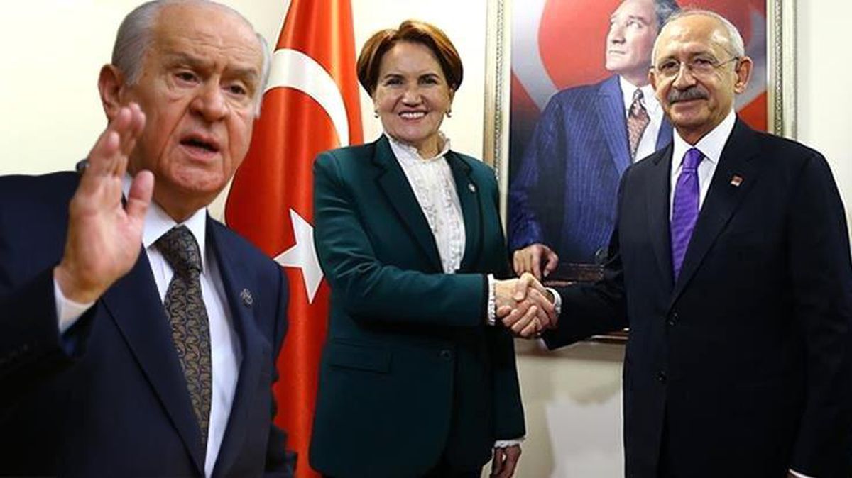 Akşener'in Kılıçdaroğlu için sarf ettiği kelime, Bahçeli'nin tepkisini çekti: Çok komik, çok trajik
