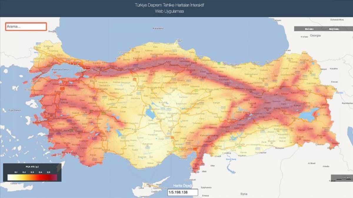 Burdur deprem bölgesi mi? Burdur'da fay hattı var mı?