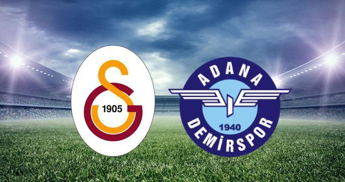 Galatasaray-Adana Demirspor maçı saat kaçta, hangi kanalda? Galatasaray maçı nereden, nasıl izlenir? Galatasaray-Adana Demirspor maçı ne zaman?