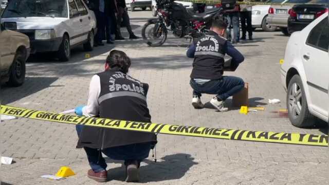 Genç kadının 'Namusumu temizledim' diyerek kayınbiraderini vurduğu anlar kamerada
