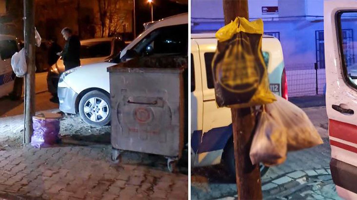 Direğe asılı poşette ölü bulunan bebeğin başında darp izleri tespit edildi
