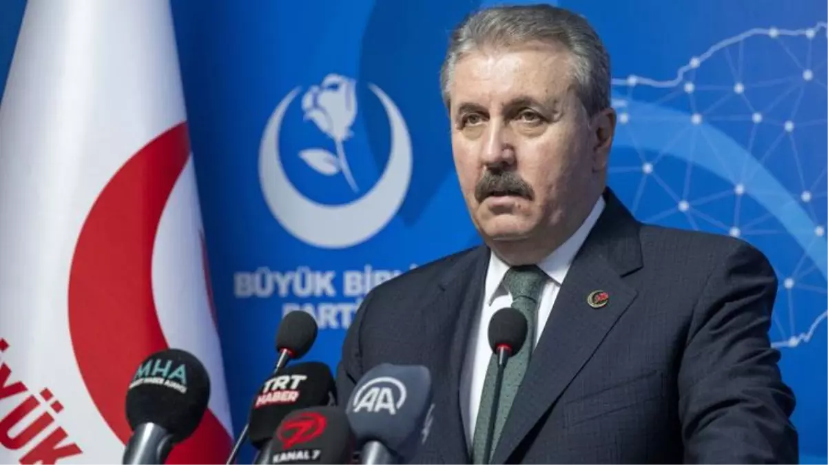 Kararı Destici duyurdu! Büyük Birlik Partisi seçimlere BBP yerine 'Büyük Birlik' kısa adıyla giriyor