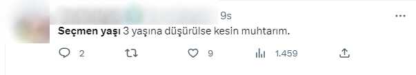 Muharrem İnce: Seçmen yaşını 15'e düşürürsek seçimi birinci turda kazanırım Muharrem İnce: Seçmen yaşını 15'e düşürürsek seçimi birinci turda kazanırım