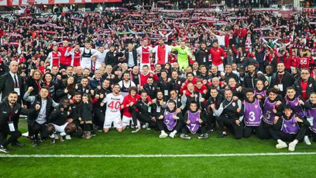 Şampiyonluğa koşan Samsunspor'a kalan 8 haftada 9 puan yetiyor