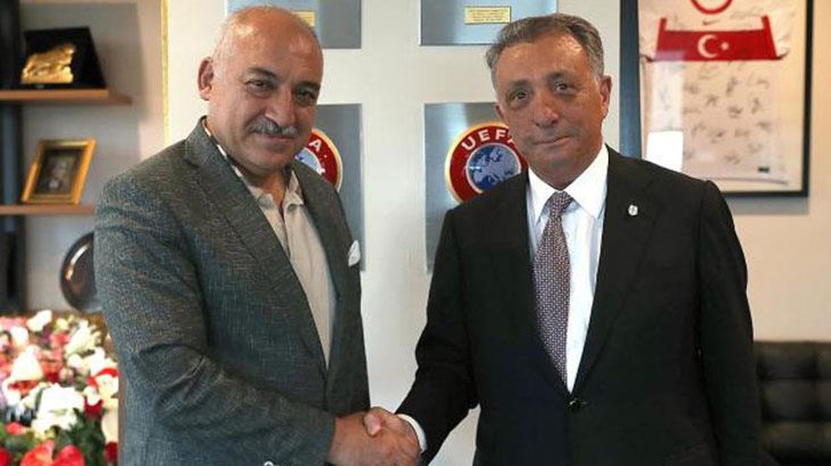 TFF, ligden çekilen takımlarla ilgili kararın değişmeyeceğini tekrarladı! Beşiktaş'tan jet hızında cevap geldi