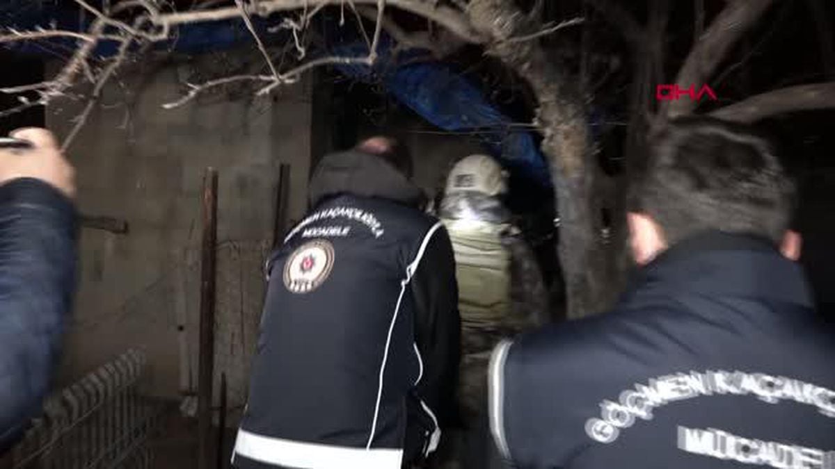 VAN'DA 20 KAÇAK GÖÇMEN İLE 2 ORGANİZATÖR YAKALANDI
