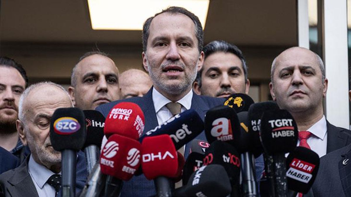 Yeniden Refah Partisi'nden 14 il teşkilatının seçimde Kılıçdaroğlu'nu destekleyeceği iddiasına yanıt