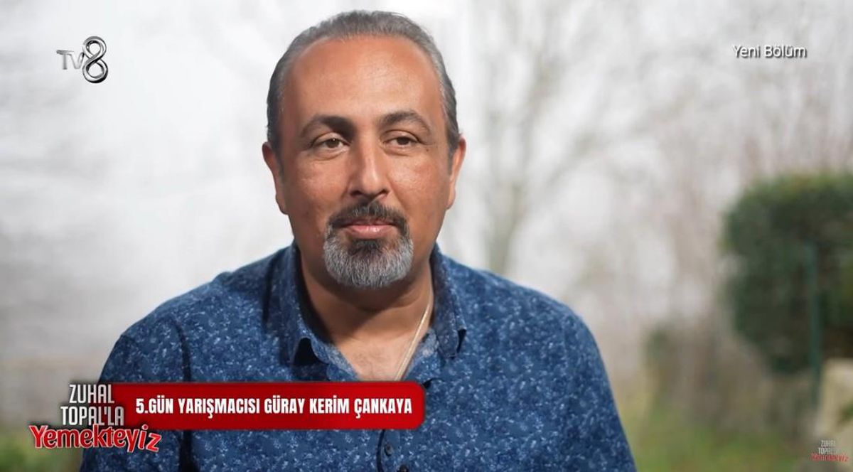 Zuhal Topal'la Yemekteyiz Güray Bey kimdir? 7 Nisan günü yarışan Güray Kerim Çankaya kimdir, kaç yaşında, nereli, yarışmadan kaç puan aldı?