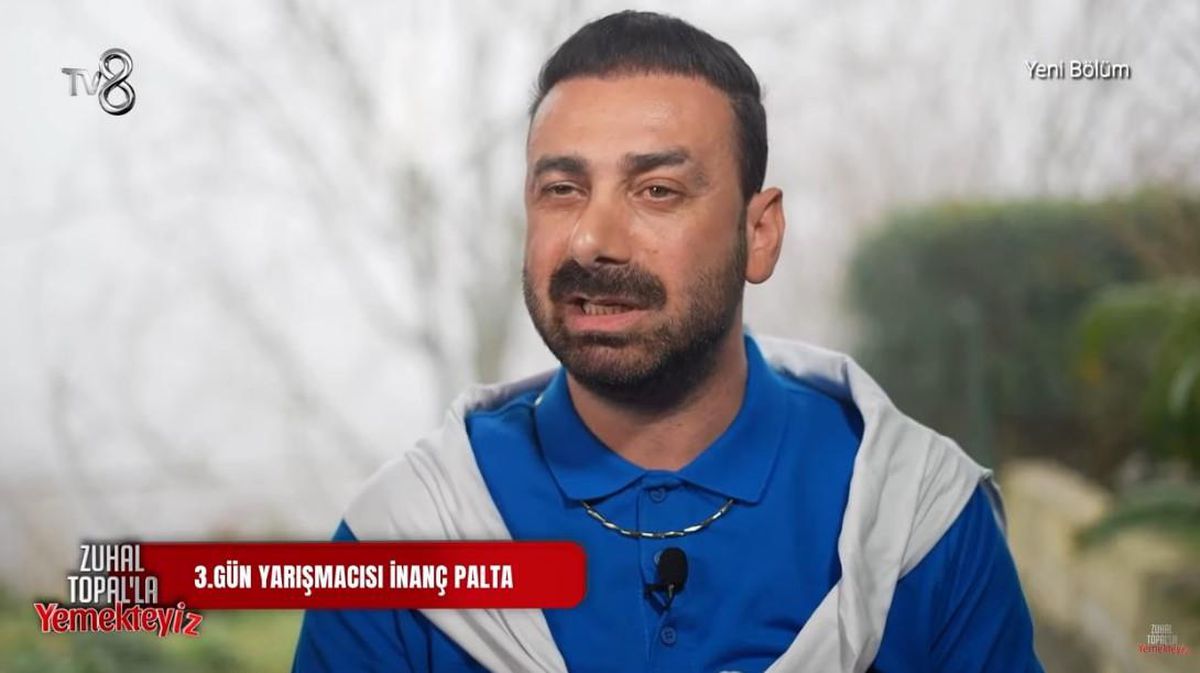 Zuhal Topal'la Yemekteyiz İnanç Bey kimdir? 5 Nisan günü yarışan İnanç Palta kimdir, kaç yaşında, nereli, yarışmadan kaç puan aldı?