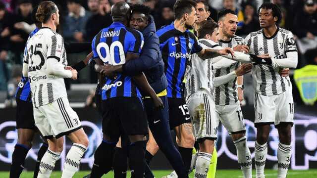 2 gol, 3 kırmızı! İtalya Kupası'ndaki Juventus-Inter derbisi nefes kesti 2 gol, 3 kırmızı! İtalya Kupası'ndaki Juventus-Inter derbisi nefes kesti