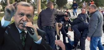 Cumhurbaşkanı Erdoğan'dan İsrail'e Mescid-i Aksa tepkisi: Alçak eylemleri kınıyor, saldırıların durdurulması çağrısında bulunuyorum