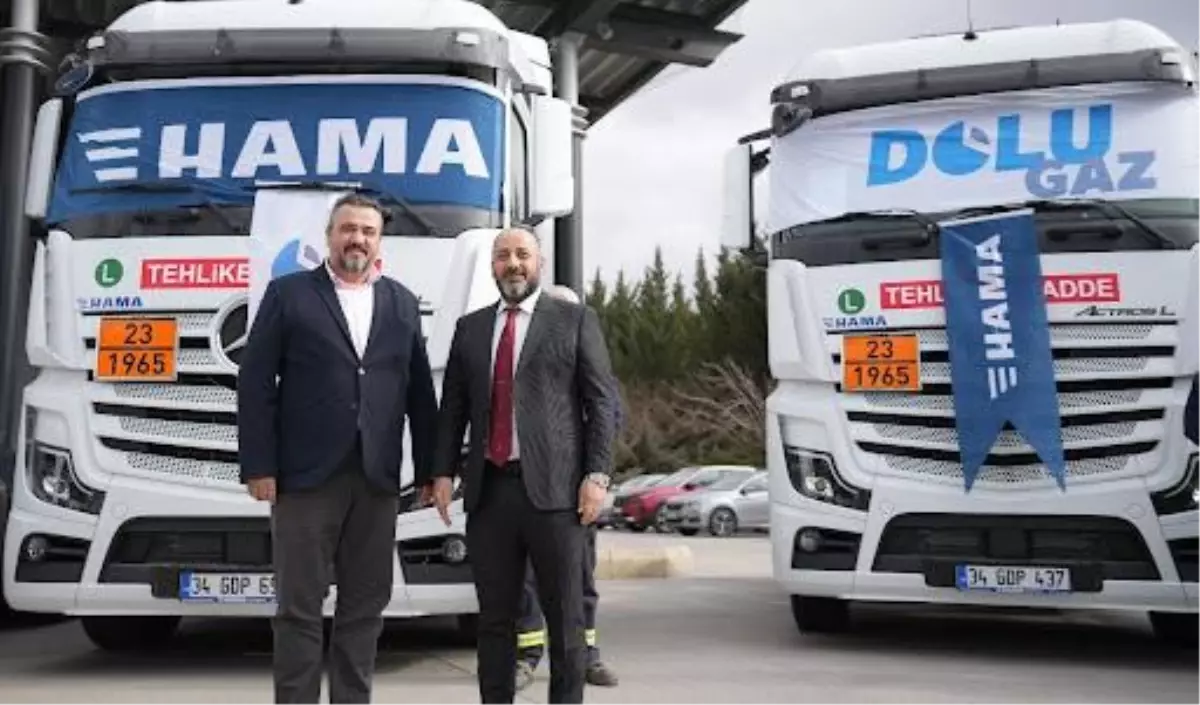 DOLUGAZ, Yönetim Kurulu Başkanı Murat Yıldırım'ın da Katıldığı Törenle Yeni Araçları Filosuna Kattı