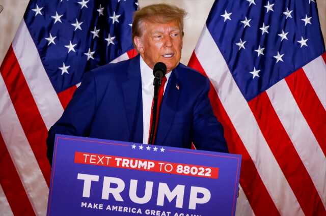 Eski ABD başkanı Trump dava süreci hakkında konuştu! Yaşananları 'Seçim müdahalesi' olarak tanımladı, bir de Biden'ı suçladı