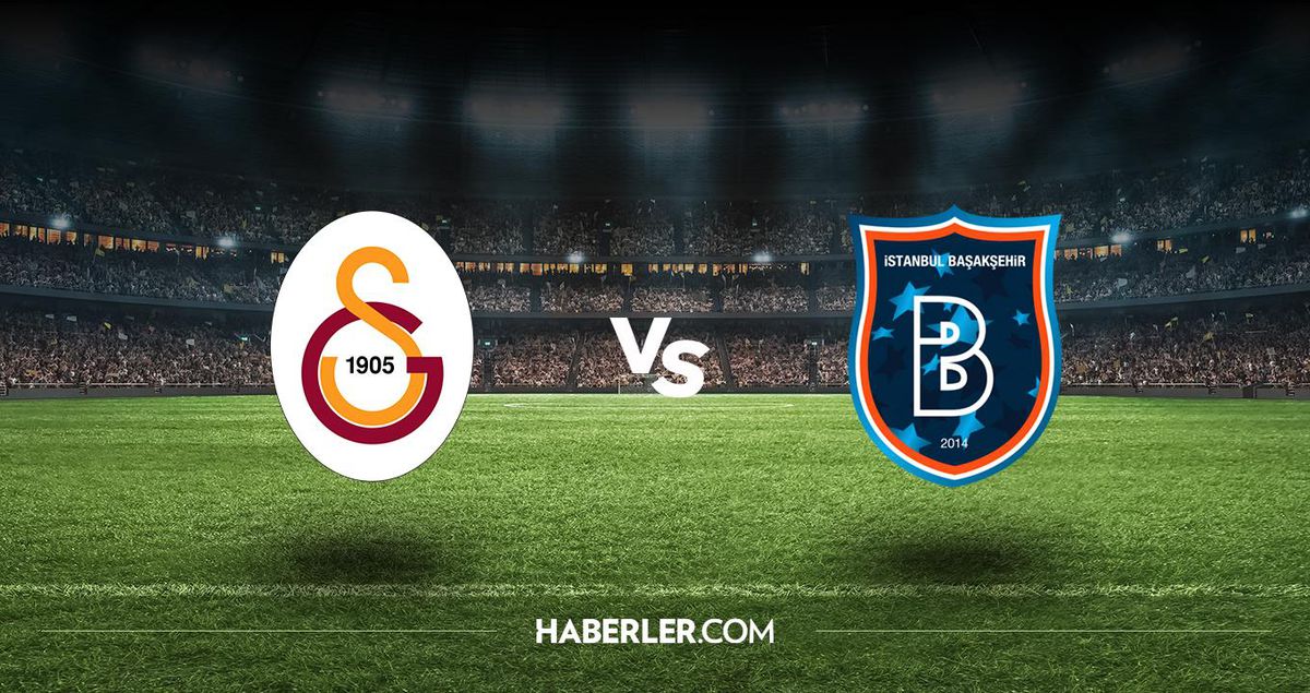 Galatasaray - M.Başakşehir maçı hangi kanalda, saat kaçta? Galatasaray - M.Başakşehir maçı CANLI şifresiz izleme linki var mı?