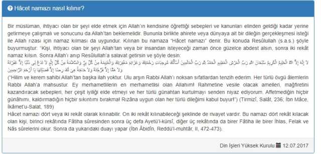 Hacet namazı ne zaman kılınır? Hacet namazı ne zaman kılınır?
