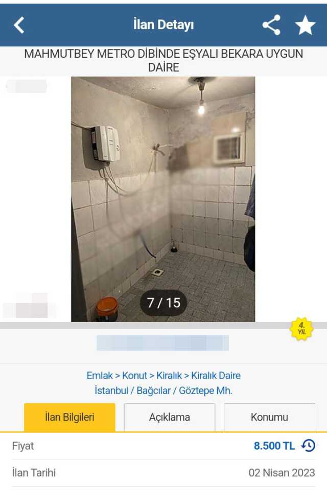 İstanbul'da kira krizi büyüyor! Harabe haldeki eve istenen para pes dedirtti İstanbul'da kira krizi büyüyor! Harabe haldeki eve istenen para pes dedirtti