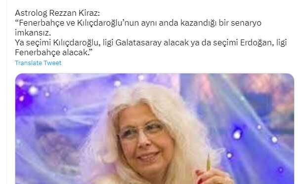 Rezzan kiraz seçim tahmini ne? 2023 Astroloji seçim tahmini ne? Rezzan kiraz seçim tahmini ne? 2023 Astroloji seçim tahmini ne?