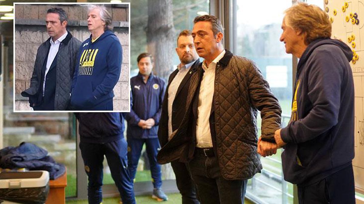 Topun ağzındaki Jorge Jesus'tan sürpriz Ali Koç paylaşımı! Başkanın yüz ifadesi olay oldu