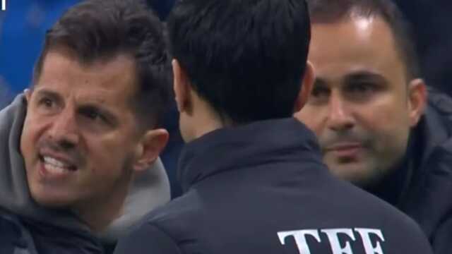 Yine Olay! Emre Belözoğlu, Galatasaray maçında kırmızı kart gördü