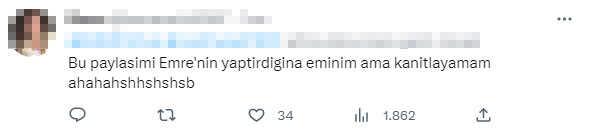 Başakşehir'den Galatasaray'a Mahsun Kırmızıgül şarkılı paylaşım