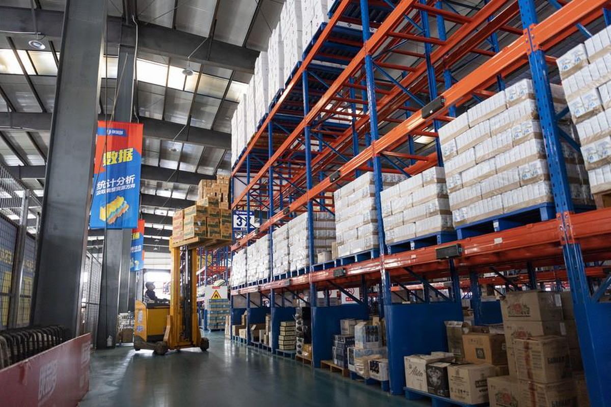 Çin'in Lojistik Sektörü Mart'ta İstikrarlı Büyüme Kaydetti