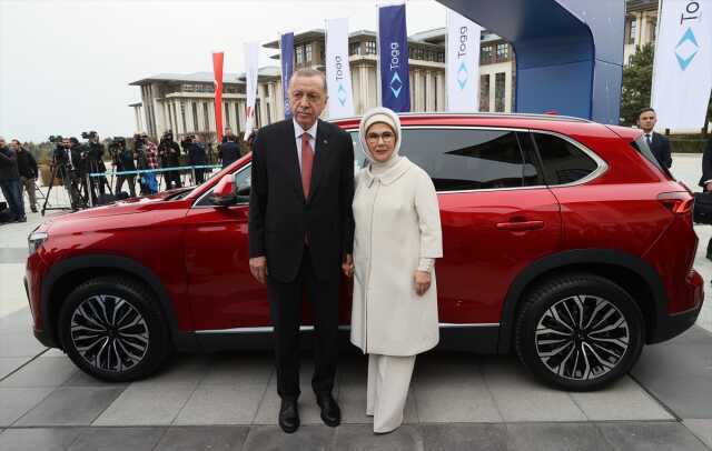 Emine Erdoğan'a alınan Togg'un parasını kim ödedi? Merak edilen soru yanıt buldu
