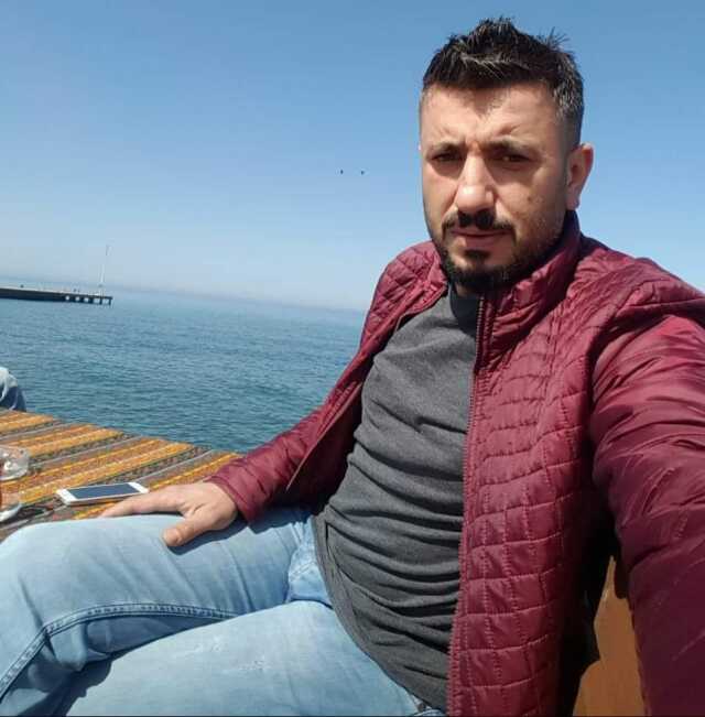 Evine 200 metre kala kalp krizi geçirip kaza yapan sürücü hayatını kaybetti