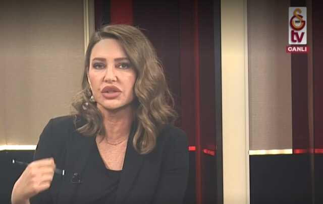 GS TV spikeri Ebru Gürsoy, Başakşehir maçı sonrası canlı yayında çılgına döndü GS TV spikeri Ebru Gürsoy, Başakşehir maçı sonrası canlı yayında çılgına döndü