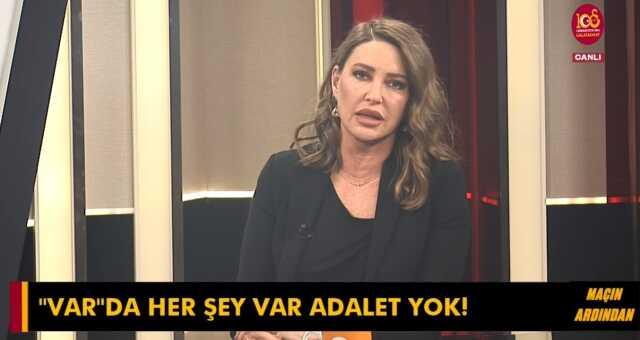 GS TV spikeri Ebru Gürsoy, Başakşehir maçı sonrası canlı yayında çılgına döndü GS TV spikeri Ebru Gürsoy, Başakşehir maçı sonrası canlı yayında çılgına döndü