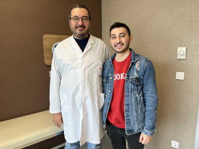 İşe girmek için sağlık raporu almaya gitti, kanser olduğunu öğrendi İşe girmek için sağlık raporu almaya gitti, kanser olduğunu öğrendi