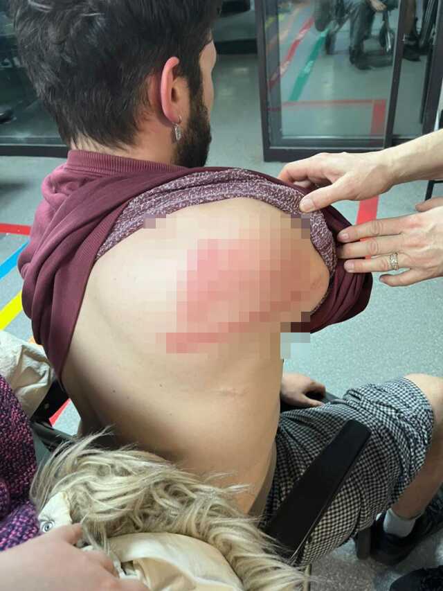 Kadıköy'de ev sahibinin kardeşinden kiracıya 'evden çık' dayağı; o anlar kamerada