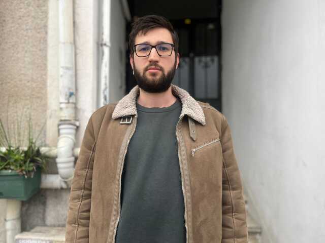 Kadıköy'de ev sahibinin kardeşinden kiracıya 'evden çık' dayağı; o anlar kamerada
