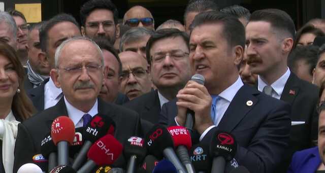 Mustafa Sarıgül, 14 Mayıs seçimlerinde Kılıçdaroğlu'nu destekleyecek Mustafa Sarıgül, 14 Mayıs seçimlerinde Kılıçdaroğlu'nu destekleyecek