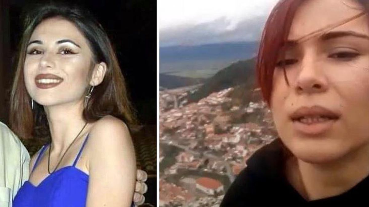Çektiği video ile erkek arkadaşına 'Seni aldatmadım' diye seslenip, kayalıklardan atladı
