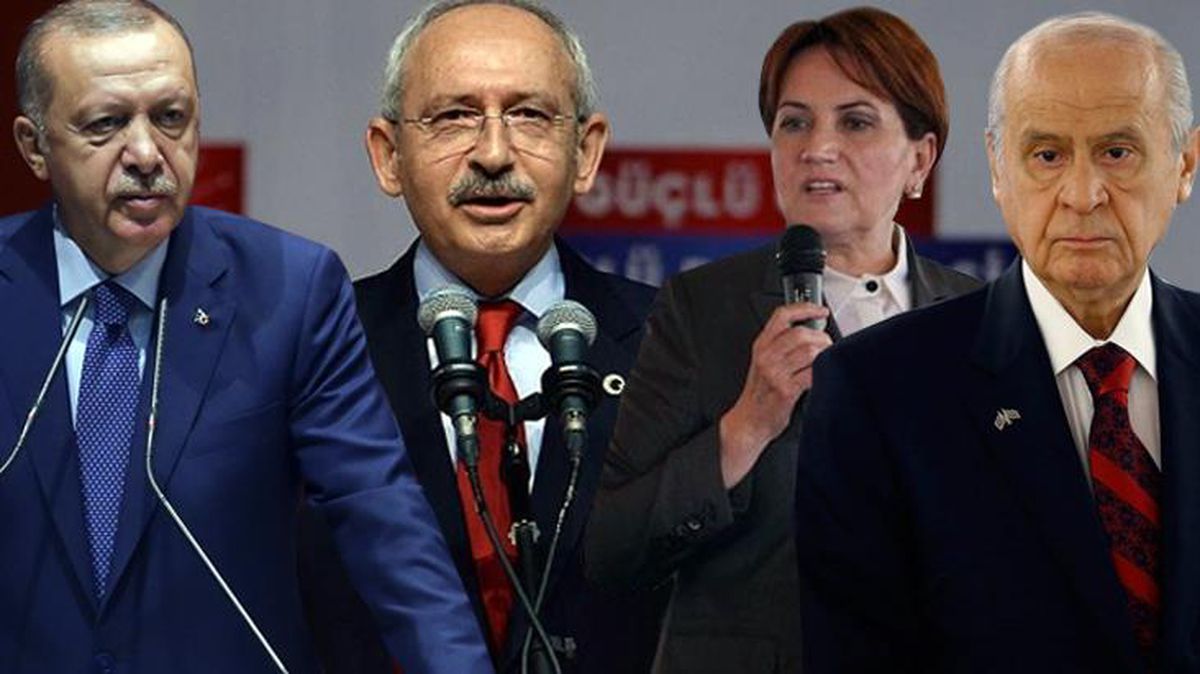 Hangi partinin oyu yüzde kaç? İşte 8 farklı firmanın anketinden çıkan sonuç
