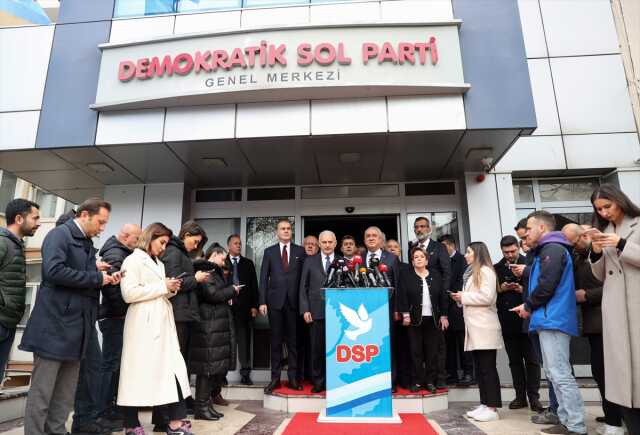 Kılıçdaroğlu istediği desteği alamamıştı! DSP'den kendilerini ziyaret eden AK Parti'ye yeşil ışık Kılıçdaroğlu istediği desteği alamamıştı! DSP'den kendilerini ziyaret eden AK Parti'ye yeşil ışık