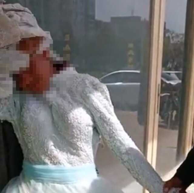 Şanlıurfa Emniyet Müdürlüğünden 'erkek çocuğa gelinlik giydirildiği' iddiasına ilişkin açıklama Açıklaması