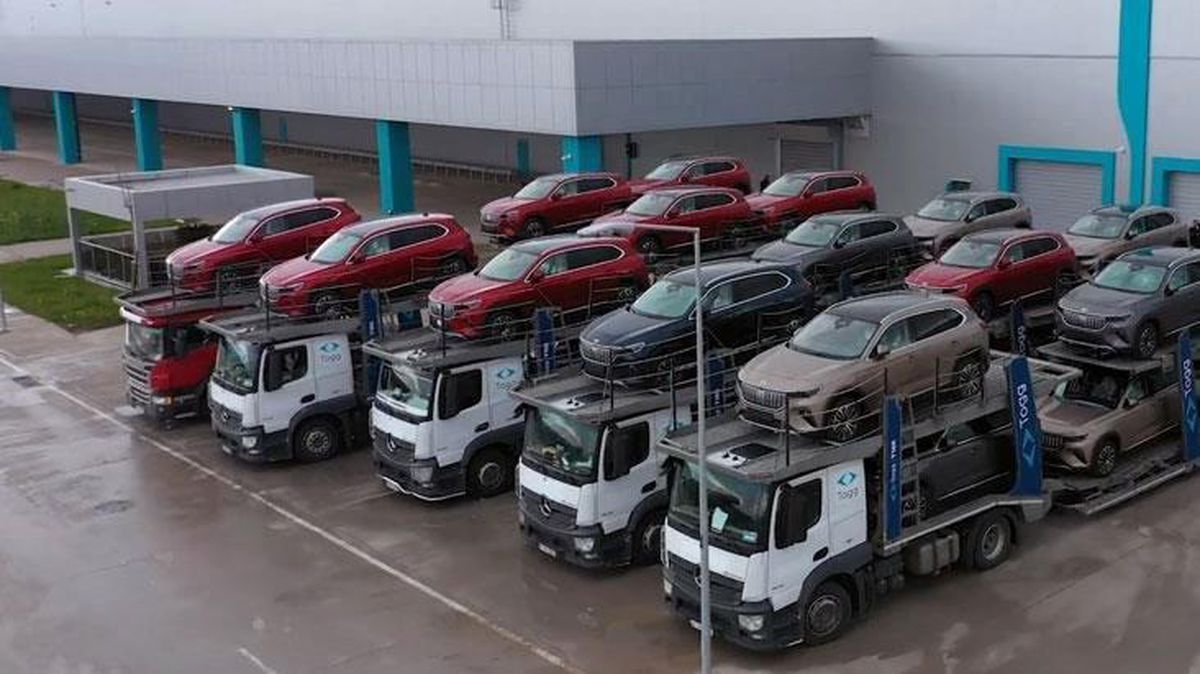 Türkiye için tarihi gün! Togg sevkiyatları başladı
