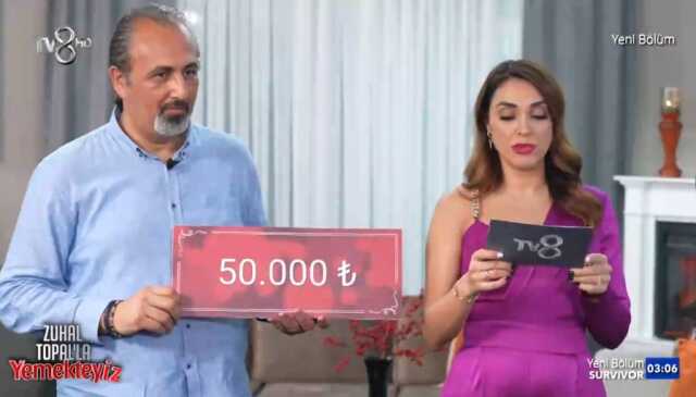 Zuhal Topal'la Yemekteyiz bu haftanın kazananı kimdir, birinci kim oldu? 7 Nisan Cuma 2023 Yemekteyiz bu haftanın 1. si kim oldu? Kim kazandı?