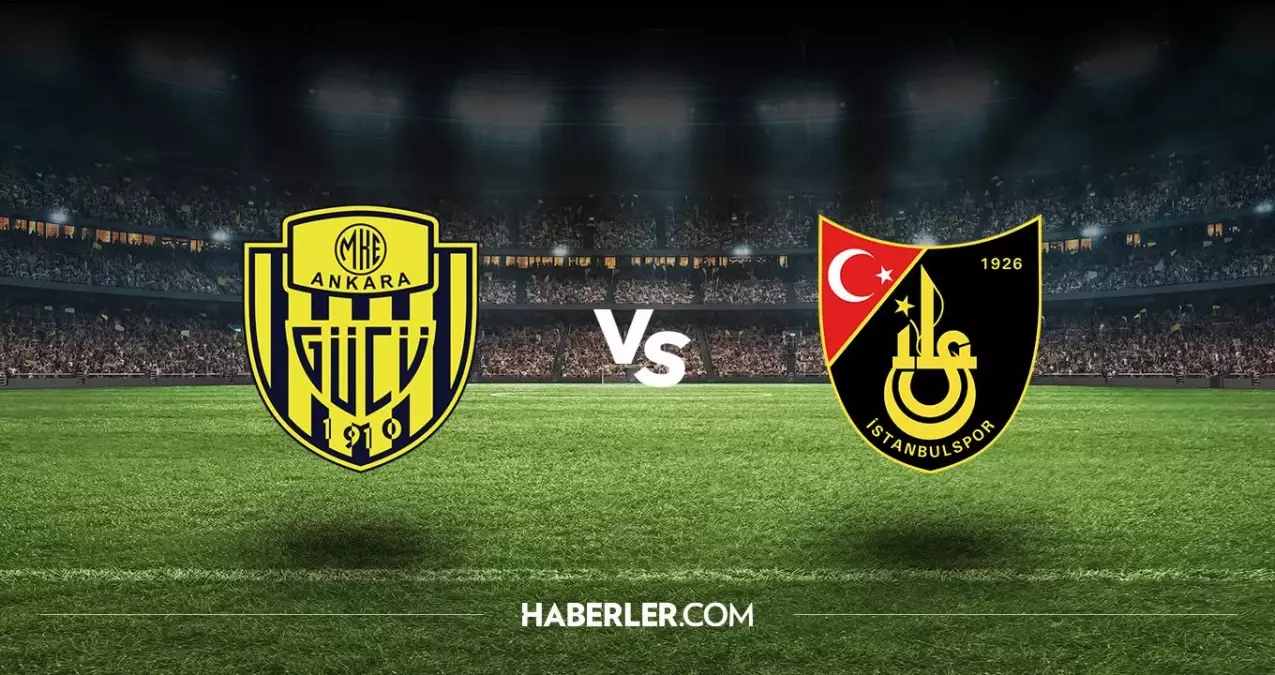 Ankaragücü - İstanbulspor maçı ne zaman saat kaçta? Ankaragücü - İstanbulspor CANLI izleme linki var mı?